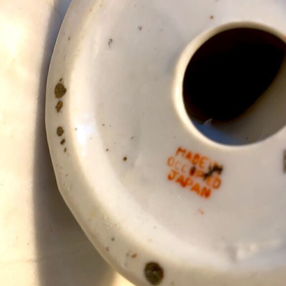 Nice Occupied Japan Boy Playing Flute. - Picture 2 of 5